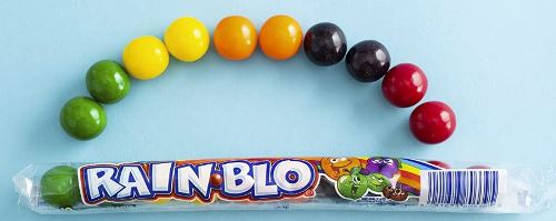 RAINBLO BUBBLE GUM 10 BALL 48G