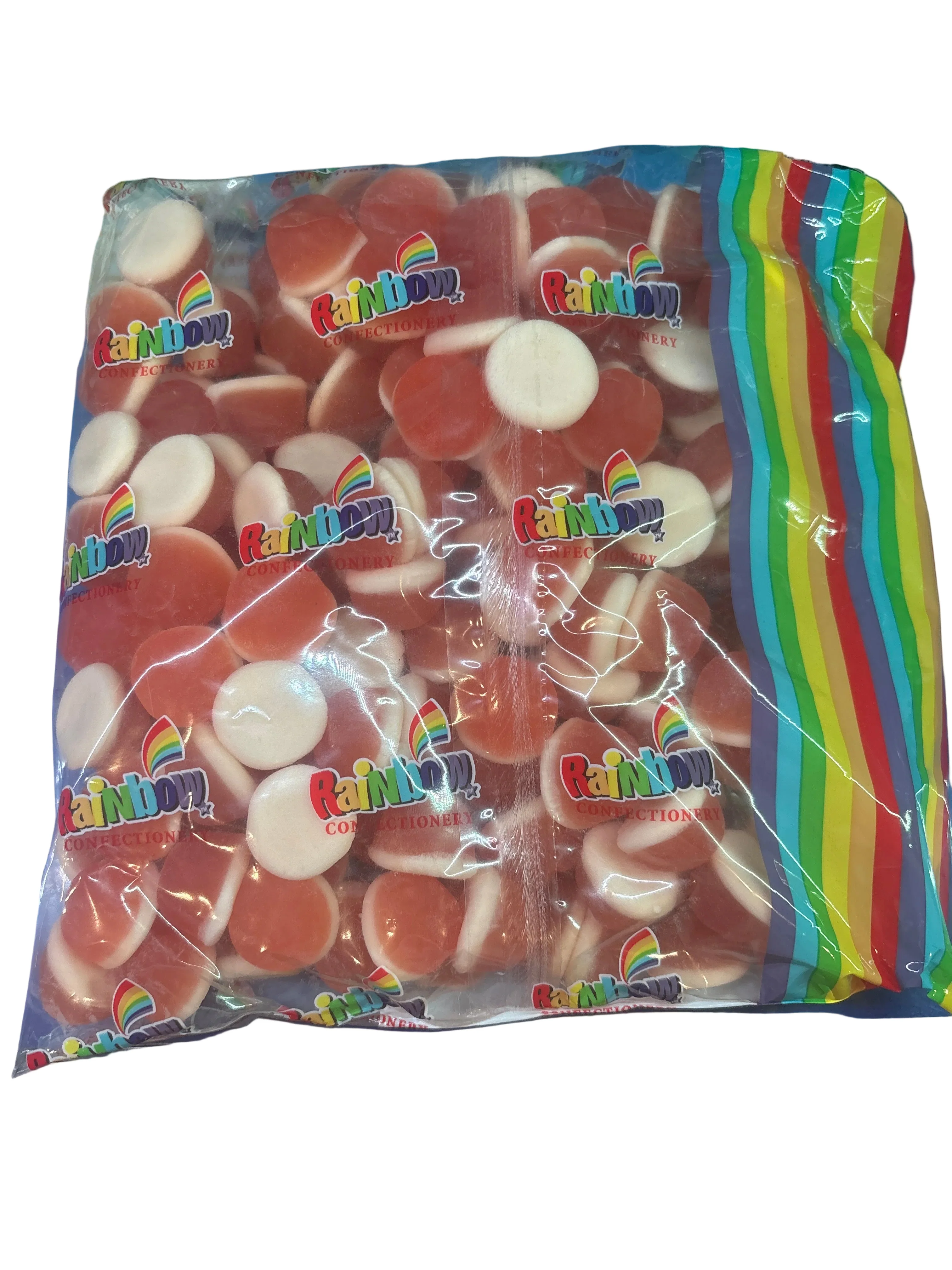 Rainbow  Peach  with Cream