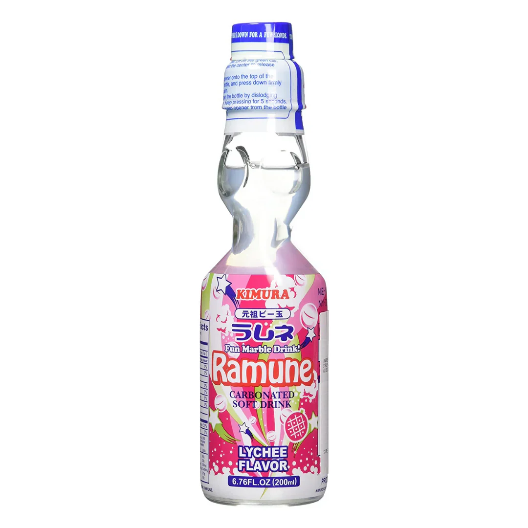 Ramune Lychee Flavour 200ml