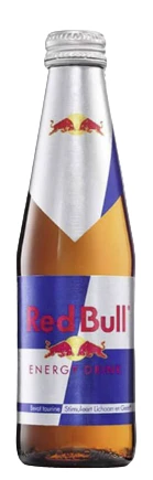 Red Bull Glass Bottle 250ml