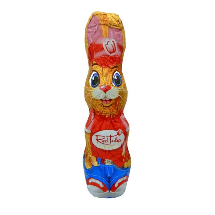 Red Tulip Easter Bunny 110g