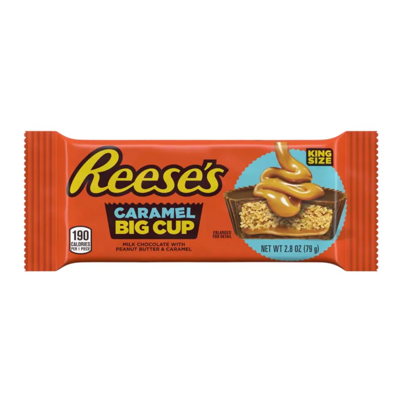 US Reese Caramel Big Cup 79g