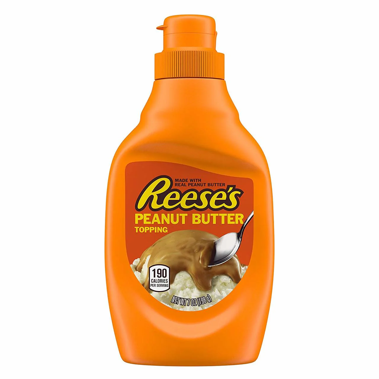 US Reese's Peanut Butter Topping 198g
