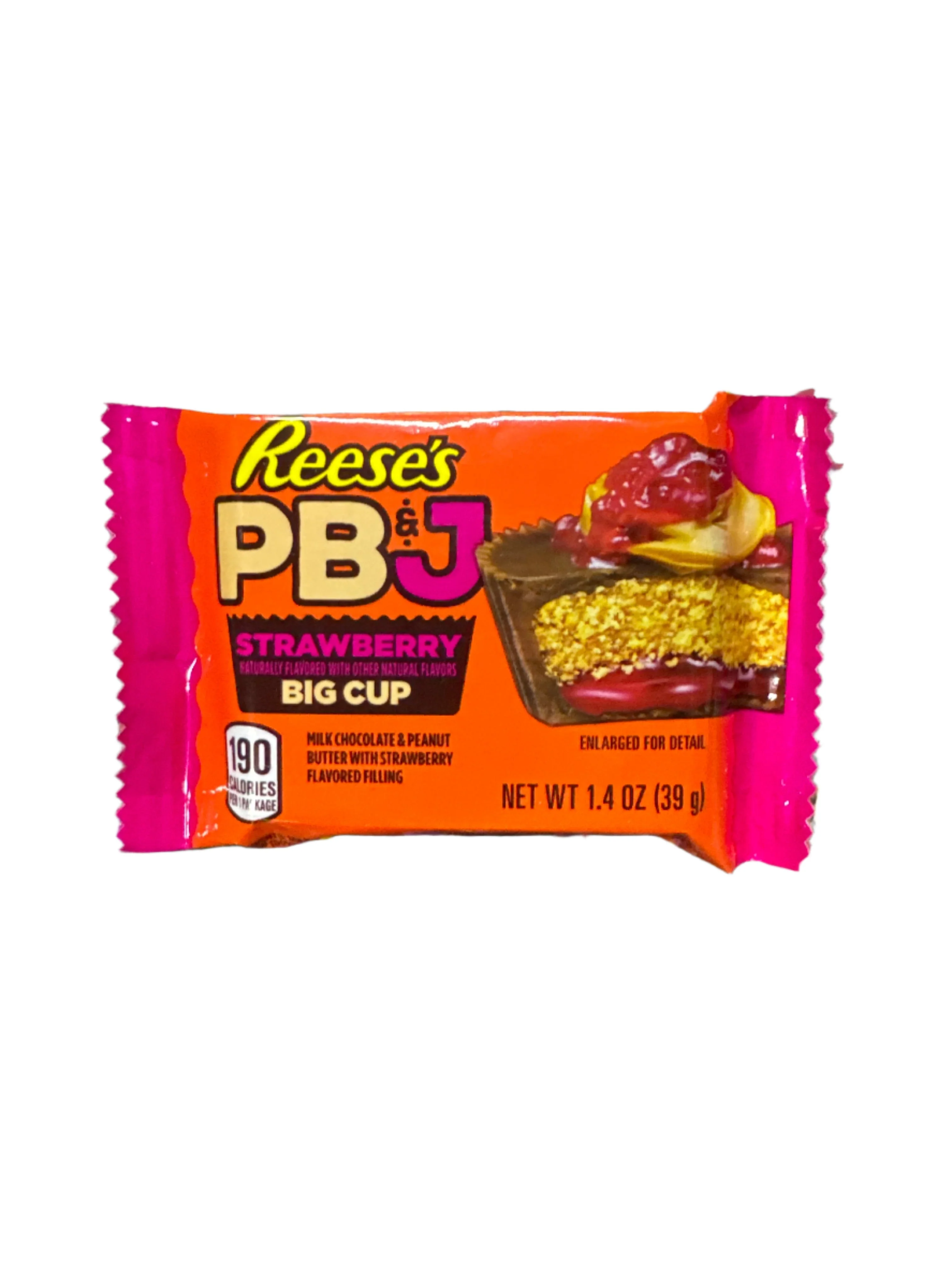 US Reese's PB&J strawberry 39g
