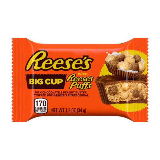 REESES BCUP/ REESE PUFF 34G