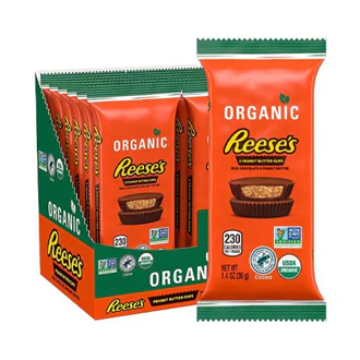 REESES ORGANIC DARK 39G