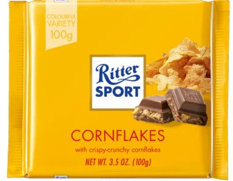 Ritter Sport Cornflakes 100g