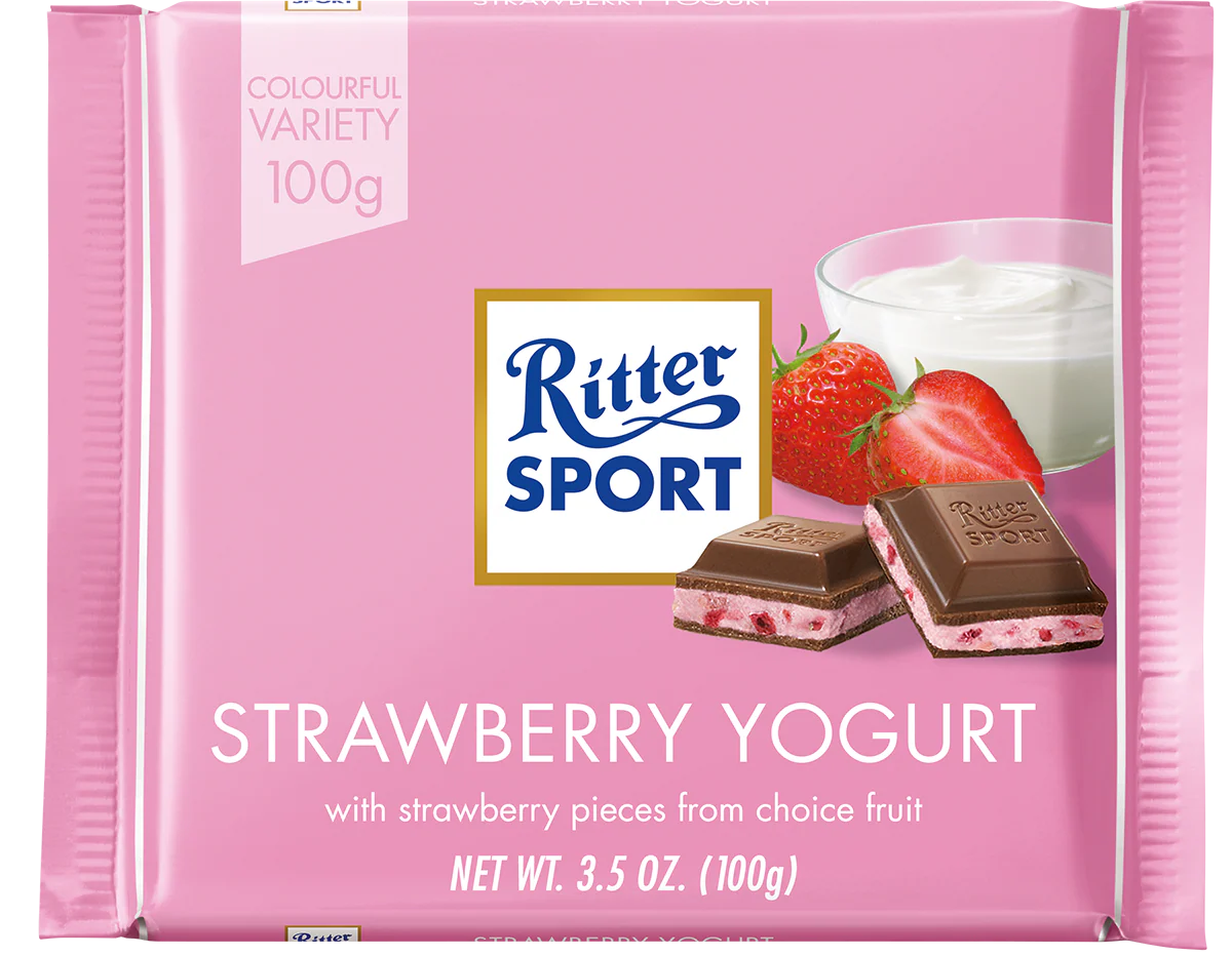Ritter Sport Strawberry Yogurt
