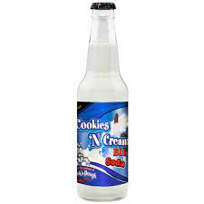 ROCKET FIZZ COOKIES CREAM 355ml