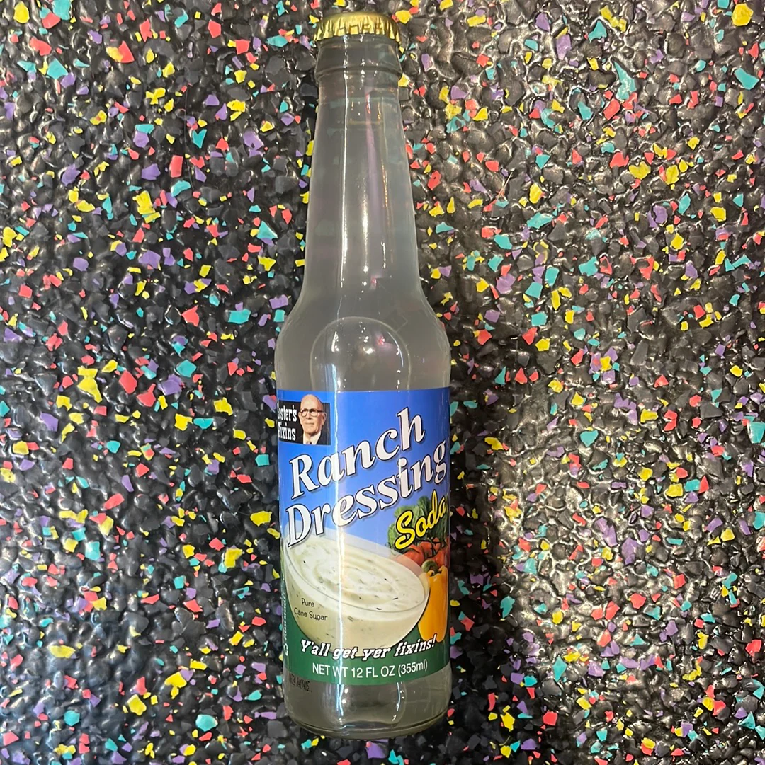 ROCKET FIZZ RANCH DRESSING 355ml