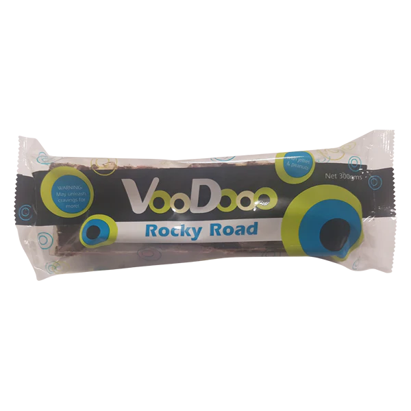 Voodooo Rocky Road Original 300g