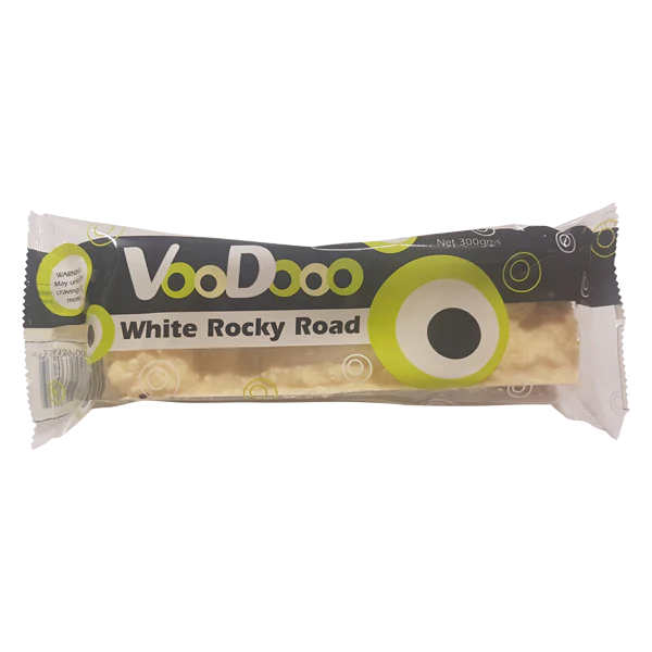 Voodooo Rocky Road White 300g