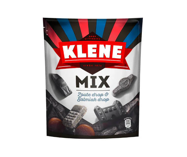 Klene Mix Salt & Salmiak Licorice 270g