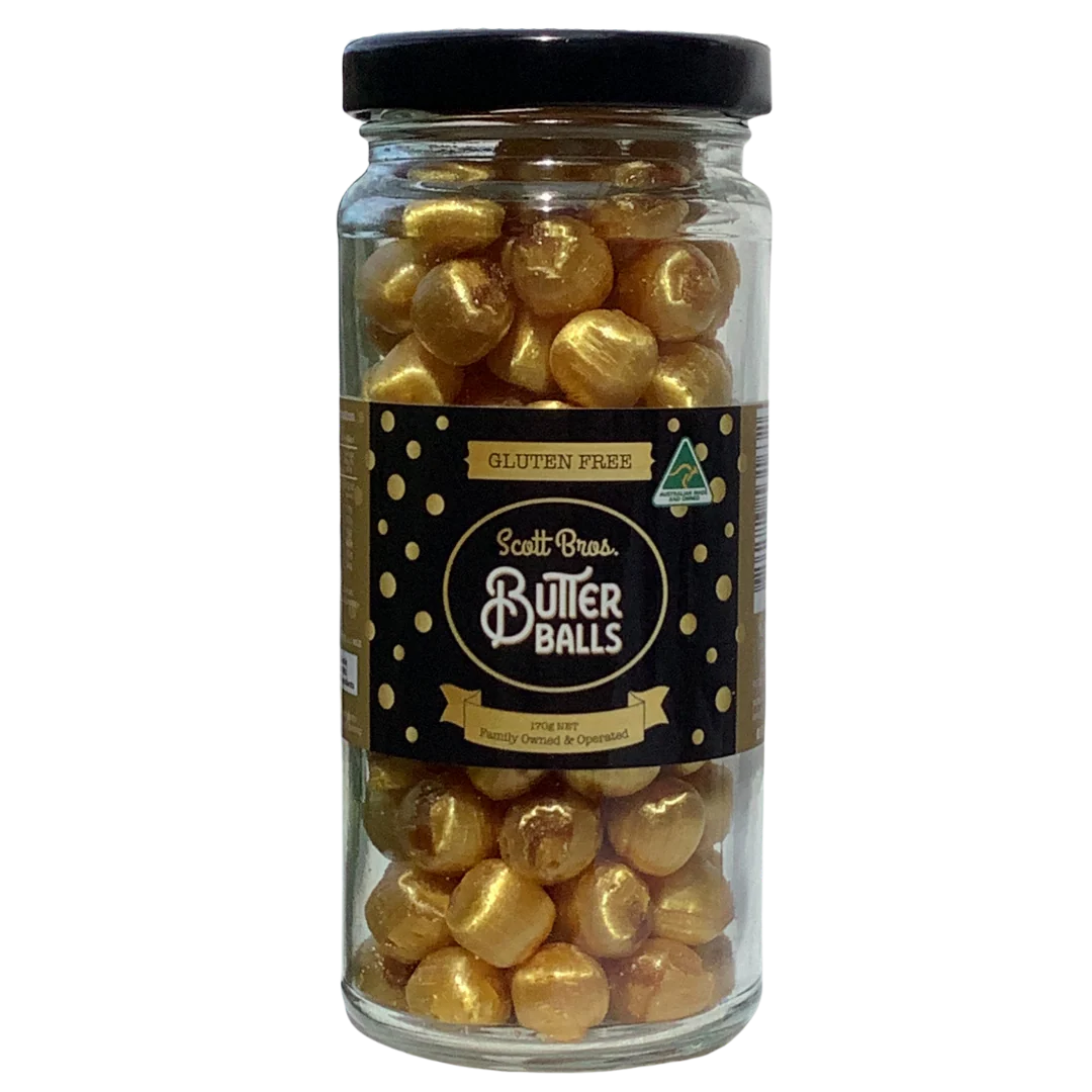 SCOTT BROS BUTTER BALLS 155g