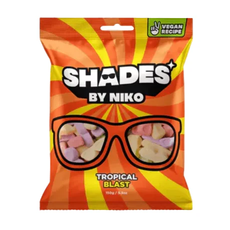 Shades by Niko The Tropical Sweet 150g