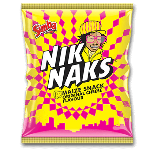 Simba NikNaks Cheesy