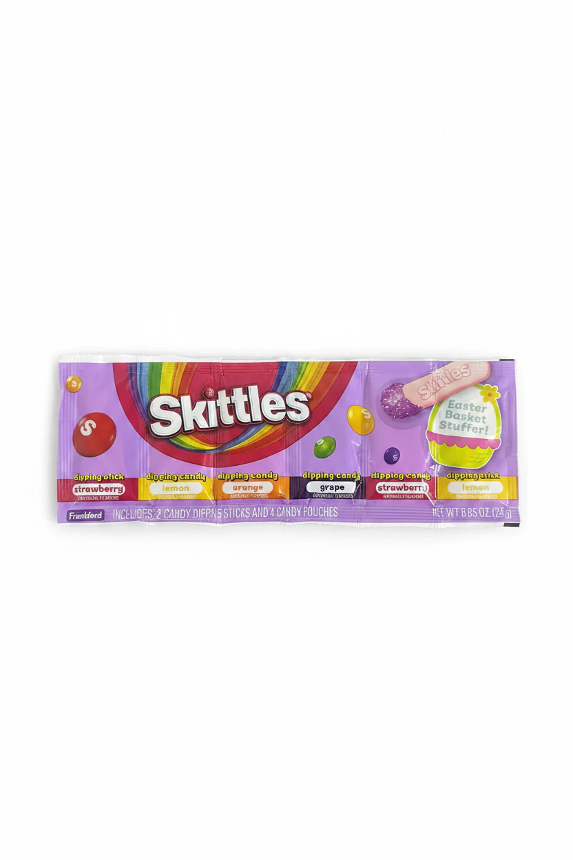 Skittles Dip Strip 24g