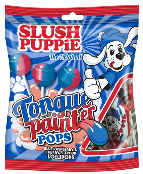 Slush Puppie Tongue Painter Pops 80g