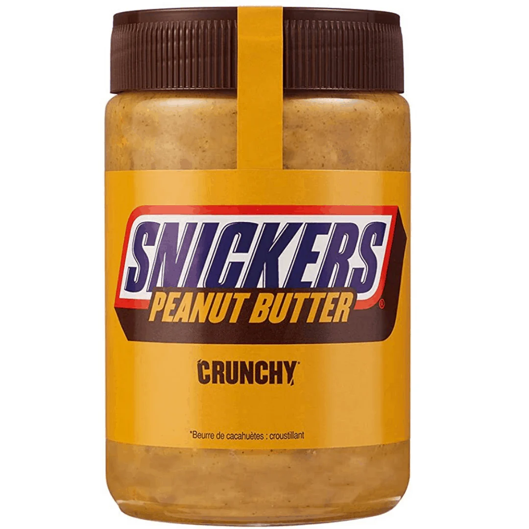 SNICKERS PEANUT BUTTER SPREAD 255G