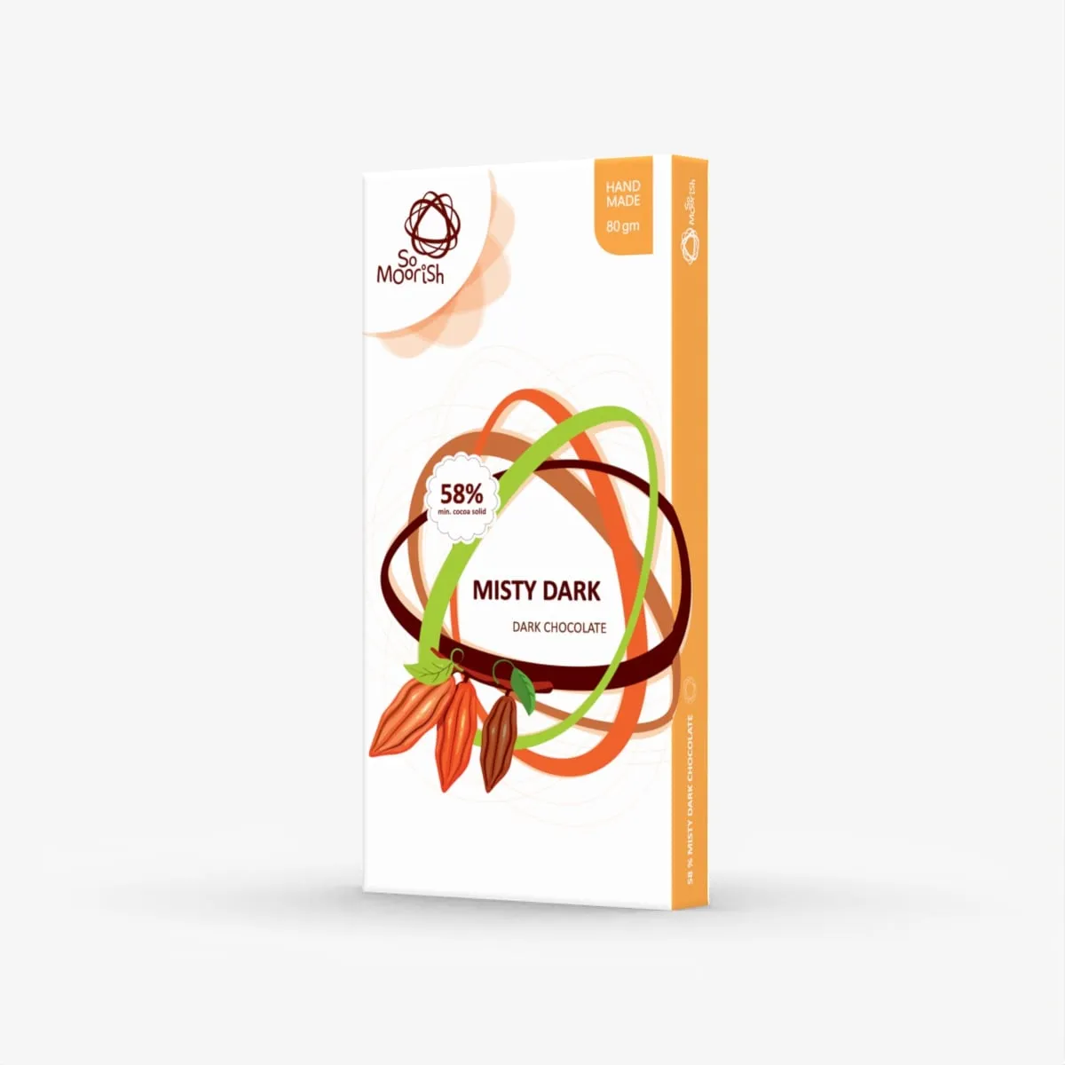 So Moorish Misty Dark Chocolate Bar 80g