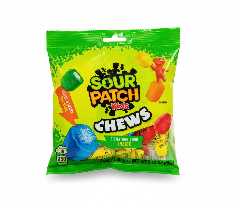 Sour Patch Kids Chews 60g