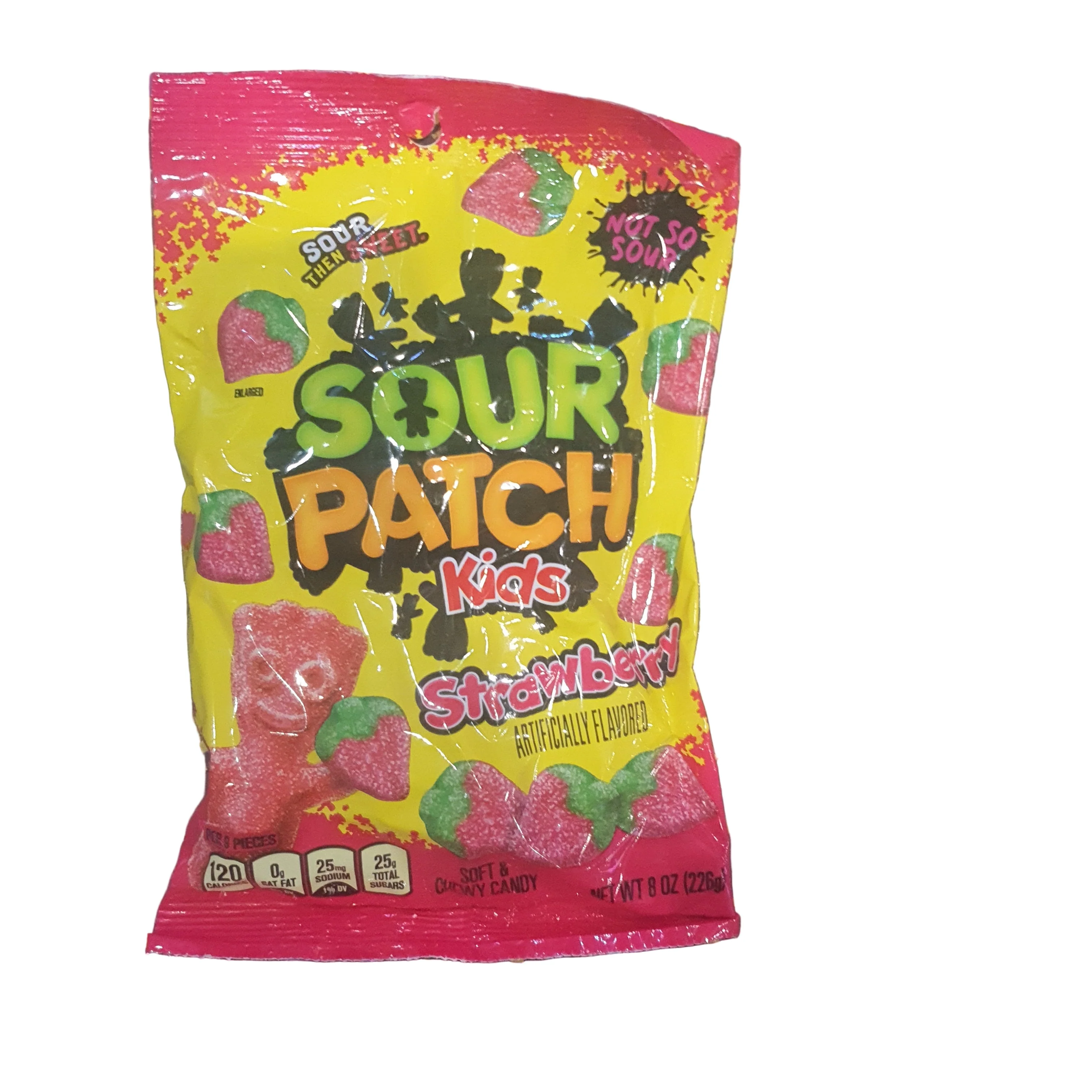 Sour Patch Kids STRAWBERRY 8oz