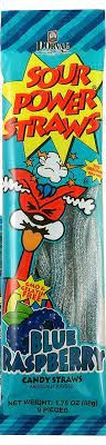 US Sour Power Blue Raspberry 50g
