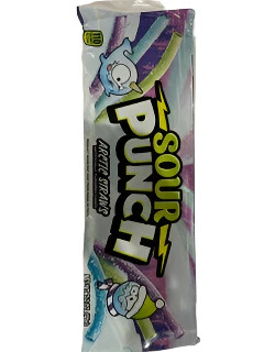 Sour Punch Artct Straws 91g