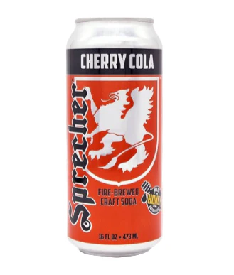 Sprecher Fire Brewed Cherry Cola 473ml