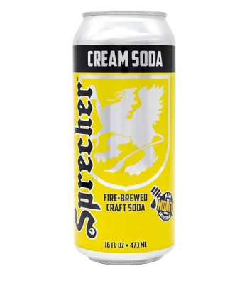 Sprecher Fire Brewed Cream Soda 473ml