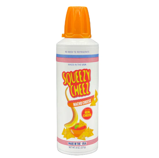 Squeezy Cheez Real Cheese 227g