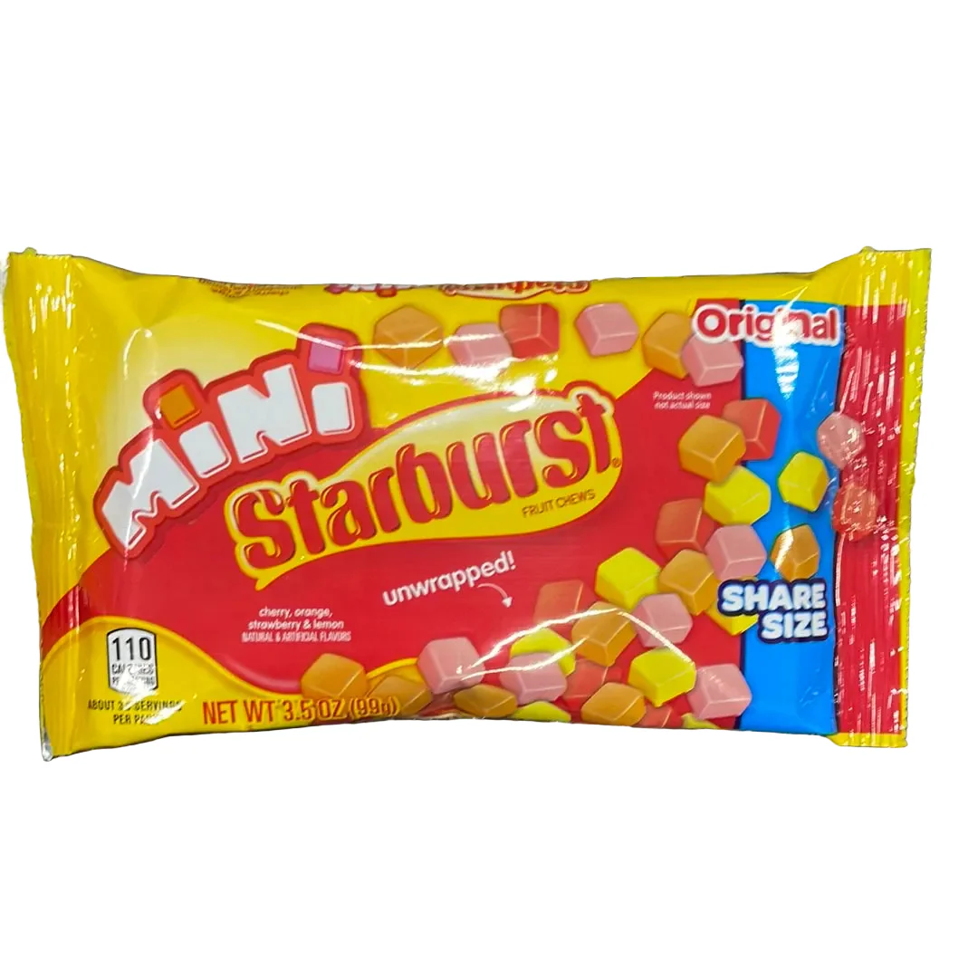 Starburst Minis orig share 99g