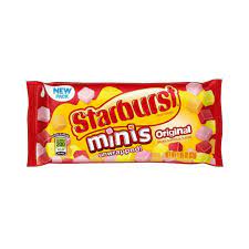 US Starburst Minis 52g