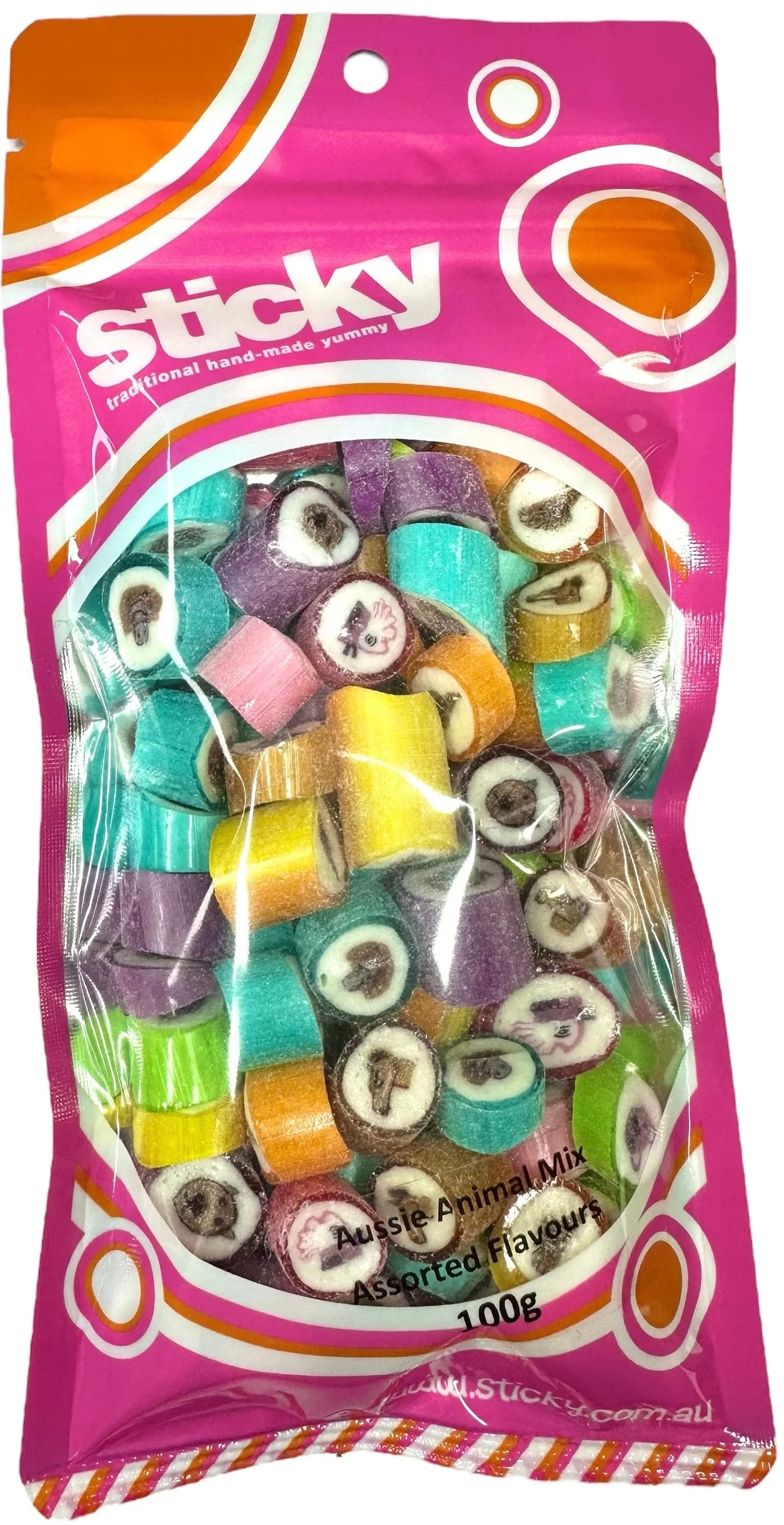 Sticky- Aussie Animal Mix 100g