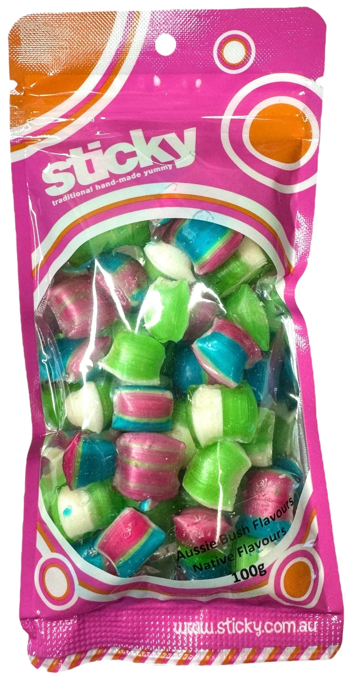 Sticky - Aussie Bush Flavours Mix Bag 100g