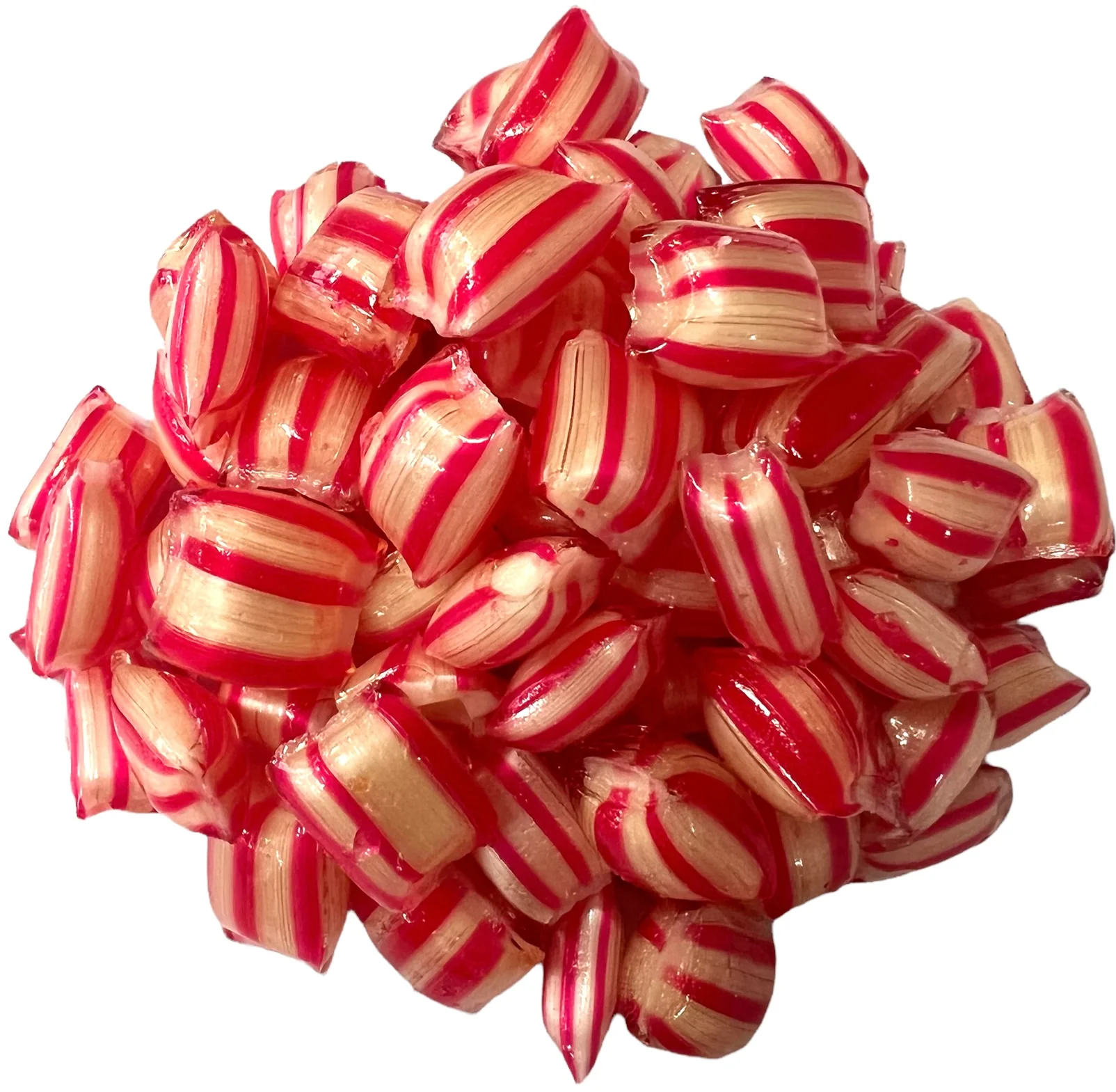Sticky - Bullseyes (Peppermint) Pillows Bag 100g