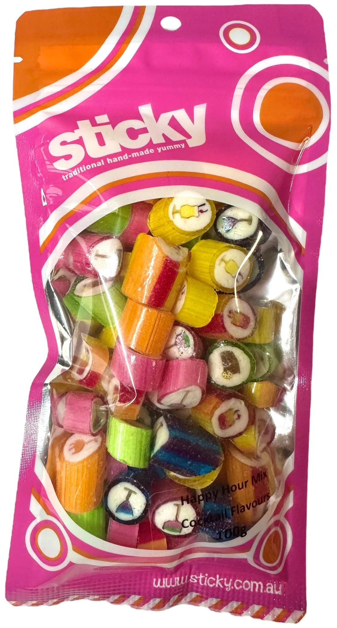 Sticky -  Cocktail Mix Bag 100g