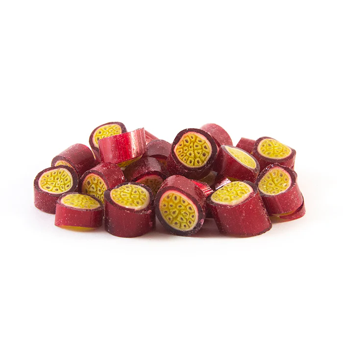 Sticky - Passionfruit Rock Bag 100g
