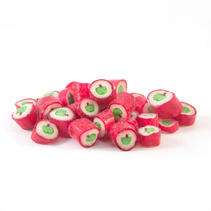 Sticky - Sour Apple Rock Bag 100g