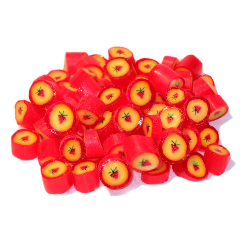 Sticky - Strawberry Rock Bag 100g