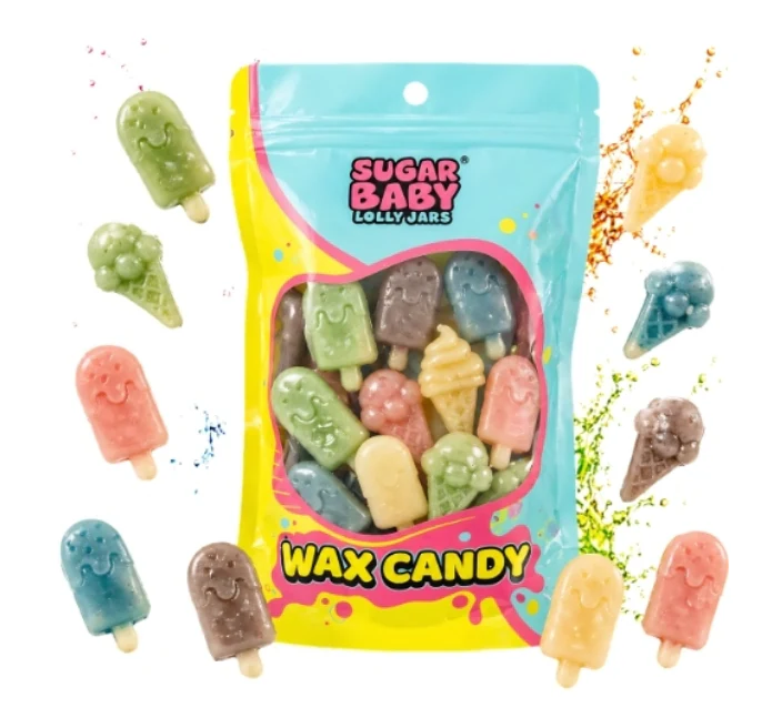 Sugar Baby Wax Candy Ice Creams 120g
