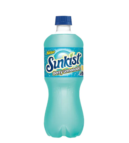 US Sunkist Berry Lemonade Bottle 591ml