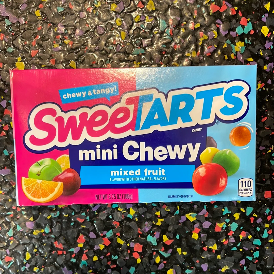 Sweet Tarts - mini chewy - mixed fruit (106g)