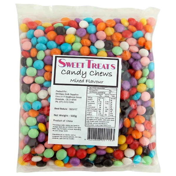 Sweet Treat Mixed Candy Chews