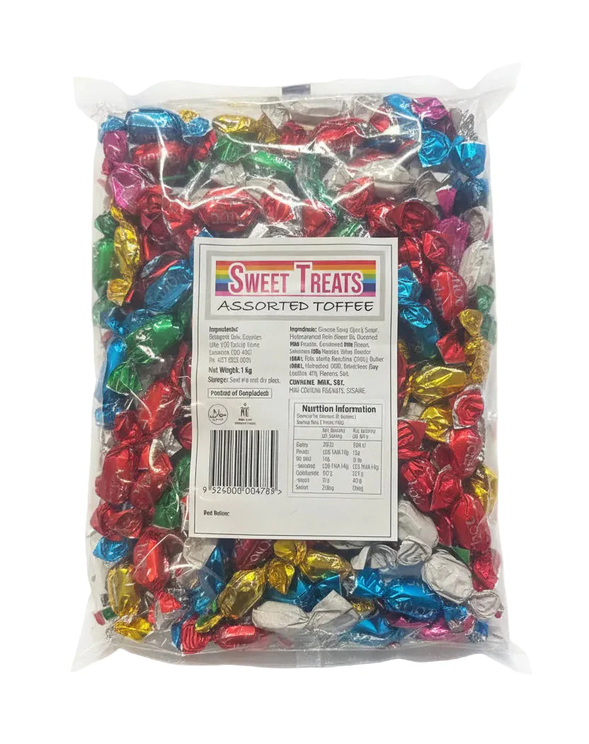 Sweet Treats Assorted Toffee 1kg