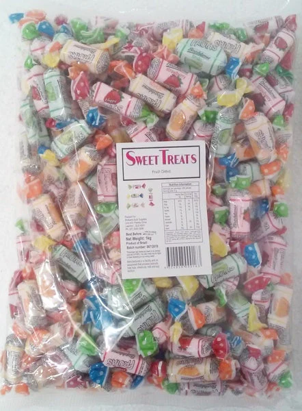 Sweet Treats Fruit Chews Mixed 1kg