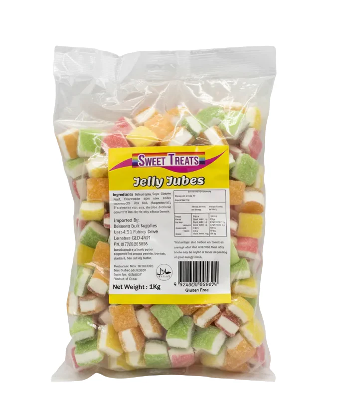 Sweet Treats Jelly Jubes 1kg