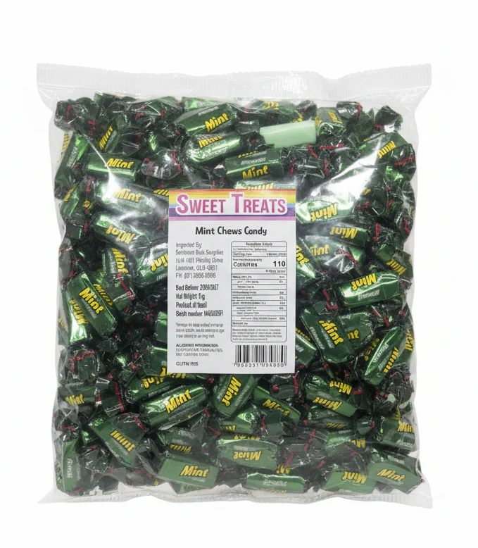 Sweet Treats Mint Chews Candy 1kg