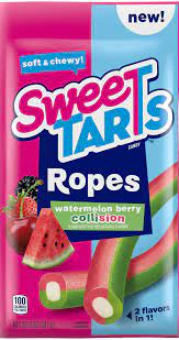 Sweetarts Rope Collision Watermelon Berry Bag 141g