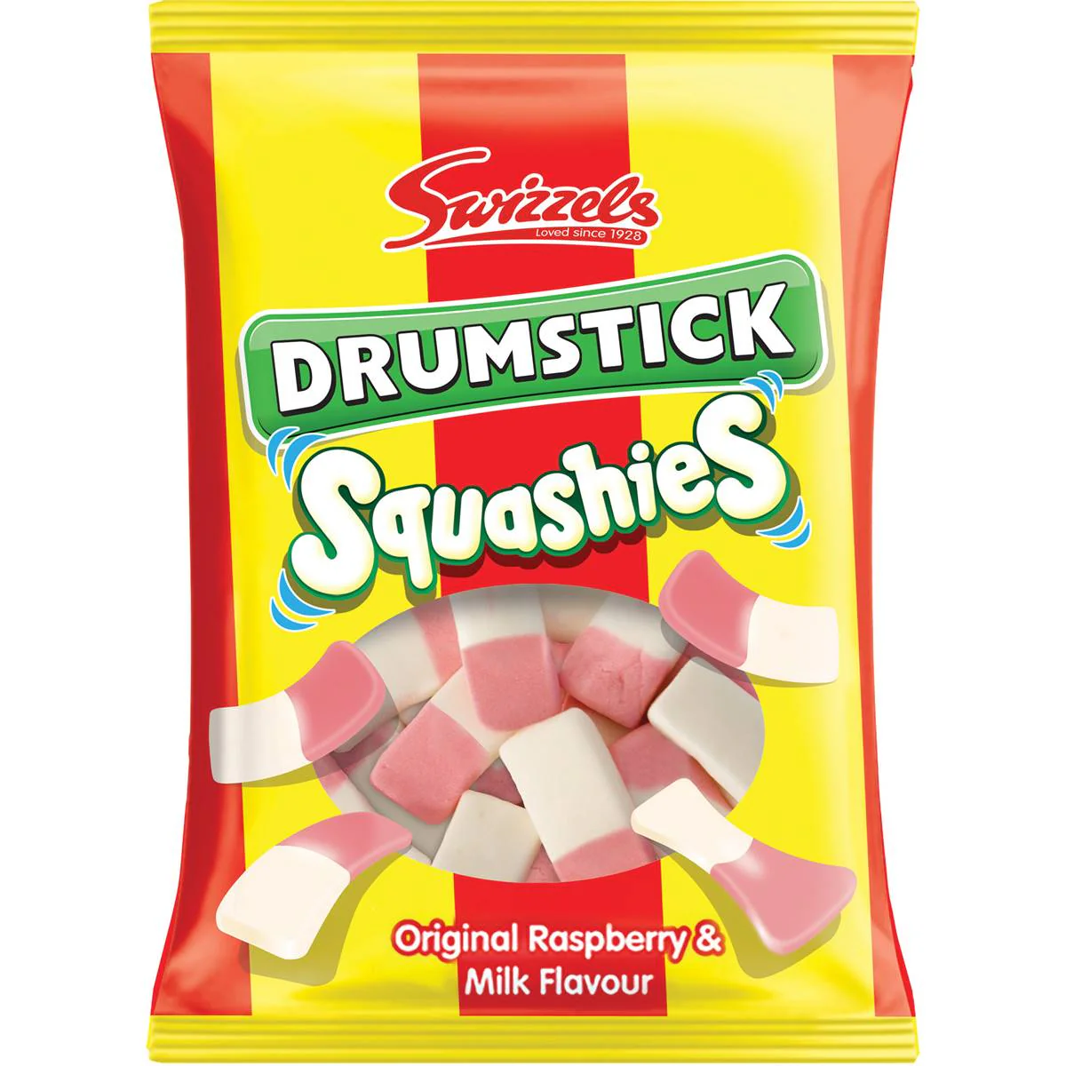 UK Swizzels Drumstick Squashies Original 140g